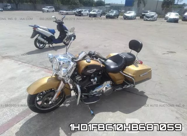 1HD1FBC10HB687059 фото 3