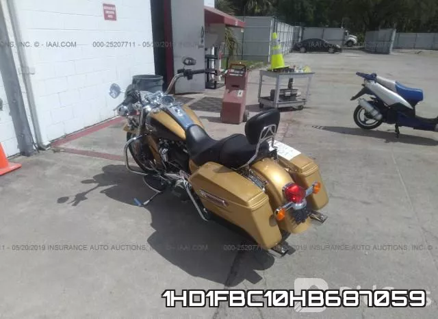 1HD1FBC10HB687059 фото 4
