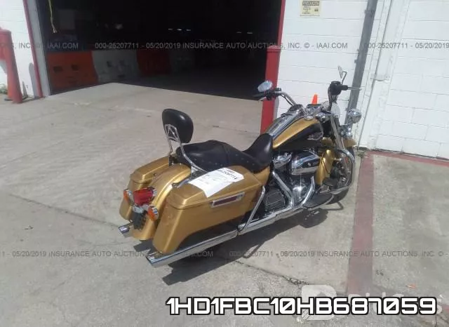 1HD1FBC10HB687059 фото 5