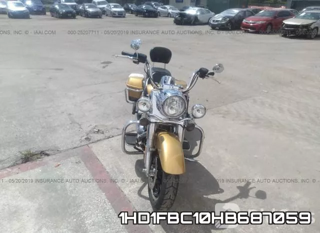 1HD1FBC10HB687059 фото 6
