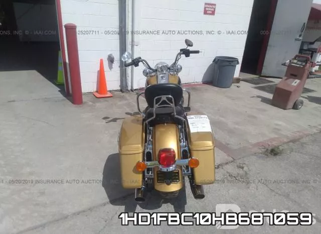 1HD1FBC10HB687059 фото 7