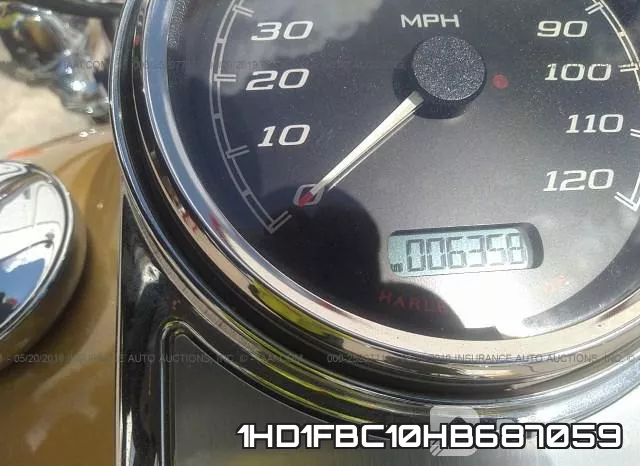 1HD1FBC10HB687059 фото 8