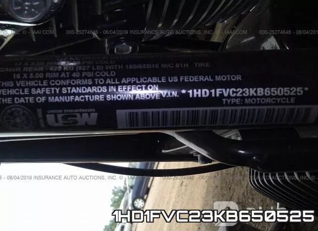 1HD1FVC23KB650525 фото 2