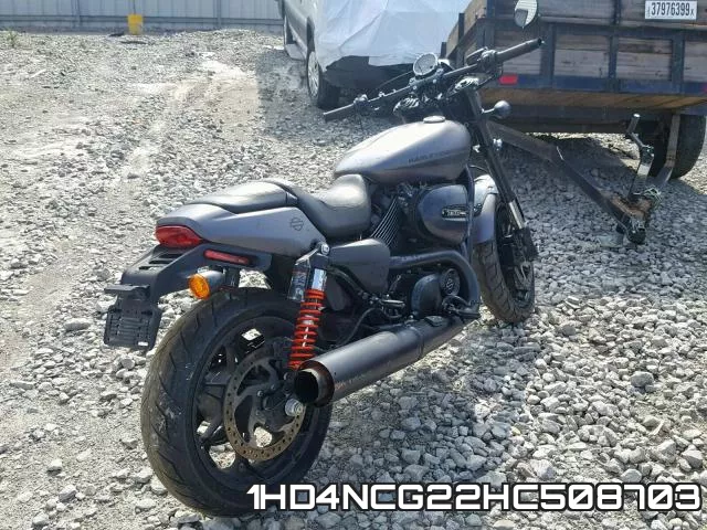 1HD4NCG22HC508703 фото 5