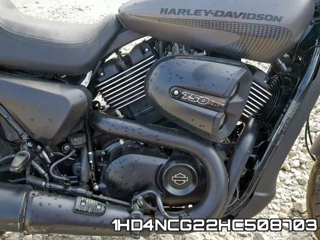 1HD4NCG22HC508703 фото 8