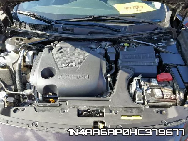 1N4AA6AP0HC379677 фото 8