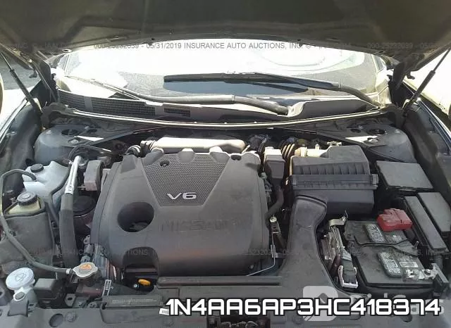 1N4AA6AP3HC418374 фото 2