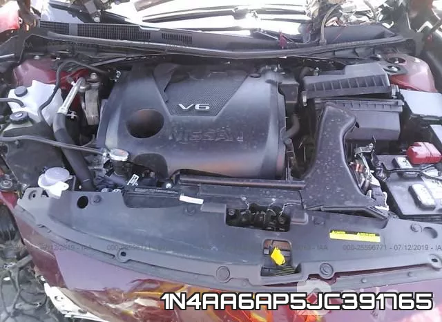 1N4AA6AP5JC391765 фото 2