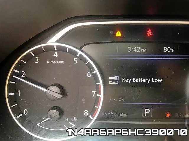 1N4AA6AP6HC390070 фото 9