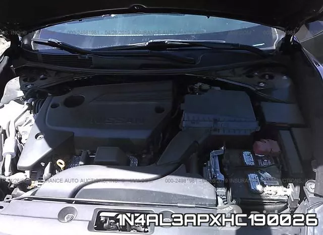 1N4AL3APXHC190026 фото 2