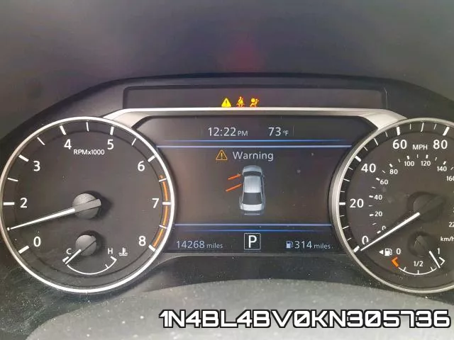 1N4BL4BV0KN305736 фото 9