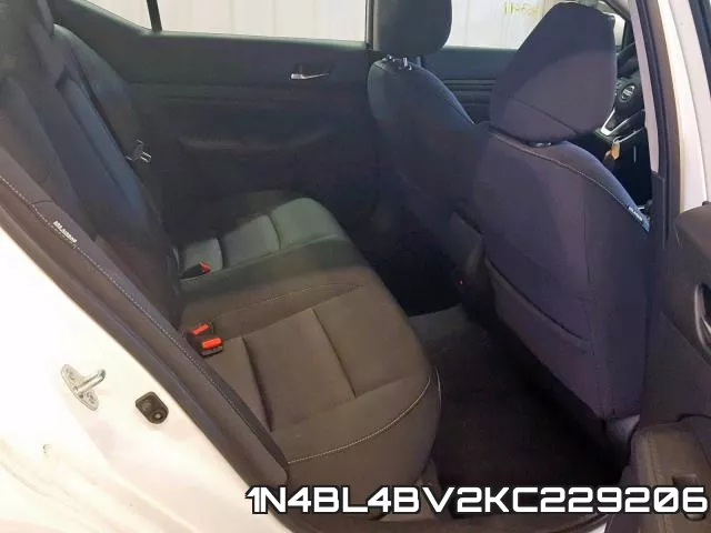 1N4BL4BV2KC229206 фото 7