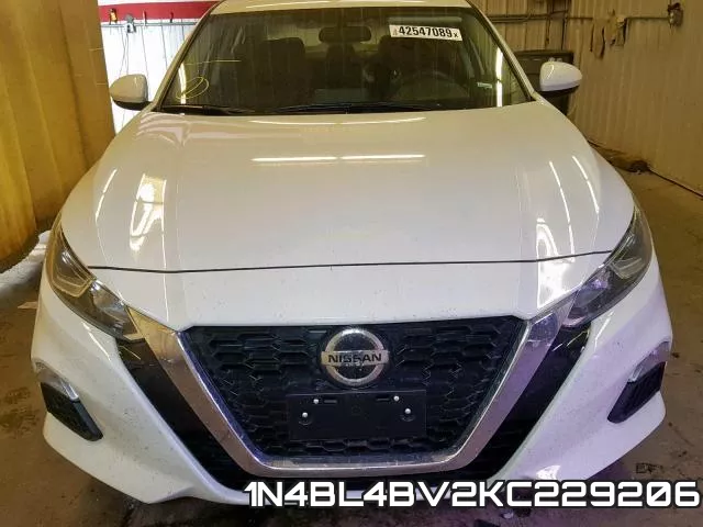 1N4BL4BV2KC229206 фото 10