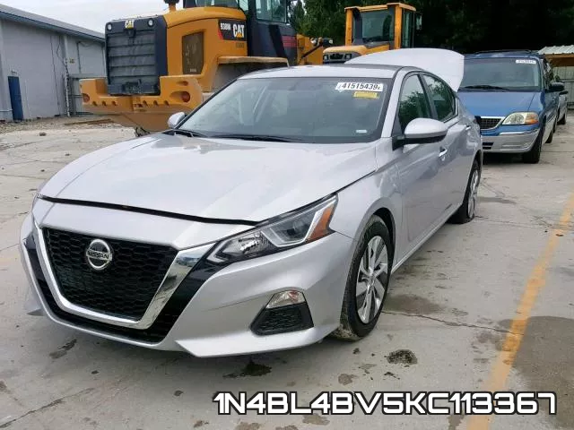 1N4BL4BV5KC113367 фото 3