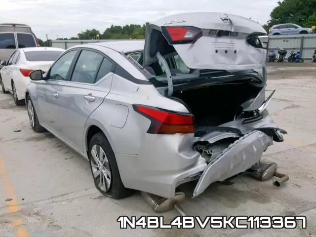 1N4BL4BV5KC113367 фото 4