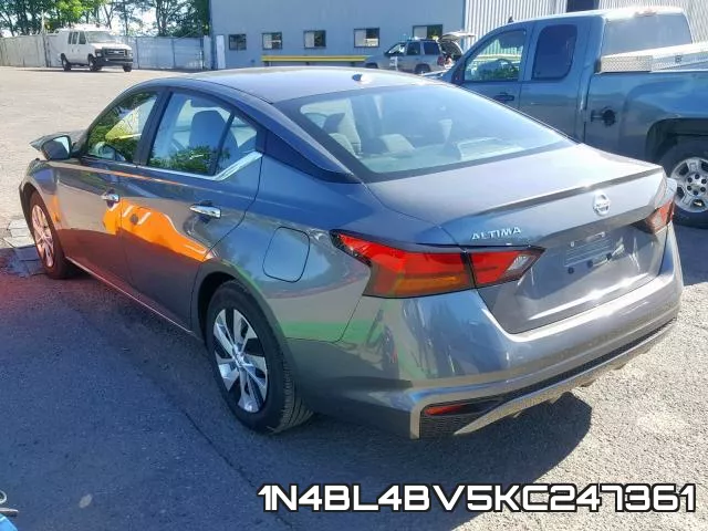 1N4BL4BV5KC247361 фото 4