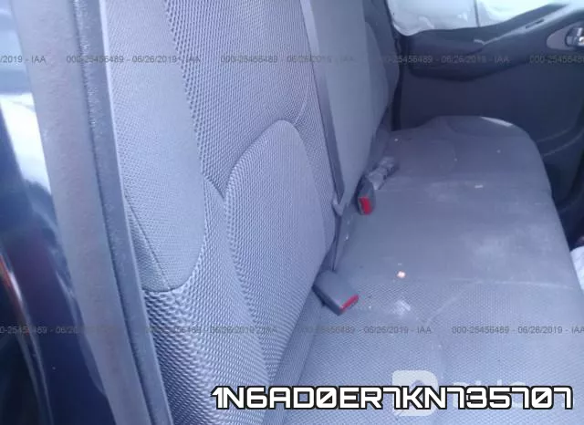 1N6AD0ER7KN735707 фото 9