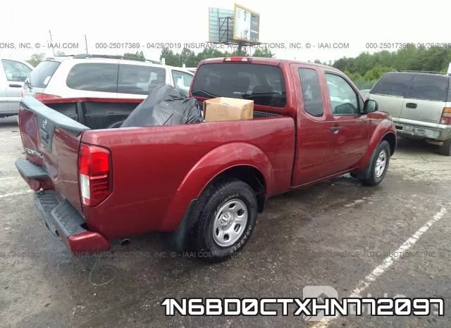 1N6BD0CTXHN772097 фото 5