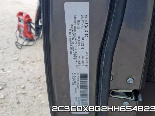 2C3CDXBG2HH654823 фото 2