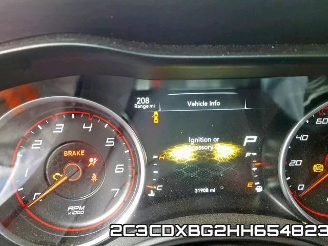 2C3CDXBG2HH654823 фото 9