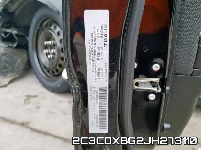 2C3CDXBG2JH273110 фото 2