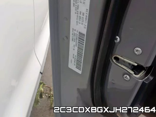 2C3CDXBGXJH272464 фото 2