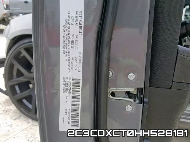 2C3CDXCT0HH528181 фото 2