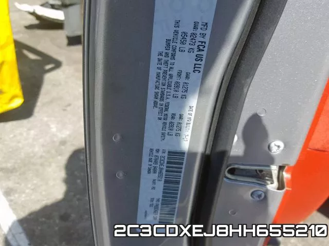2C3CDXEJ8HH655210 фото 2