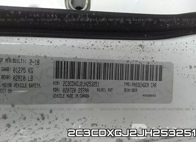 2C3CDXGJ2JH253251 фото 10