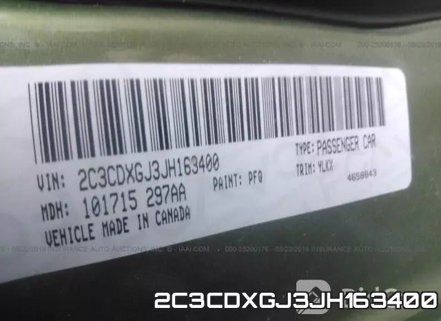 2C3CDXGJ3JH163400 фото 10