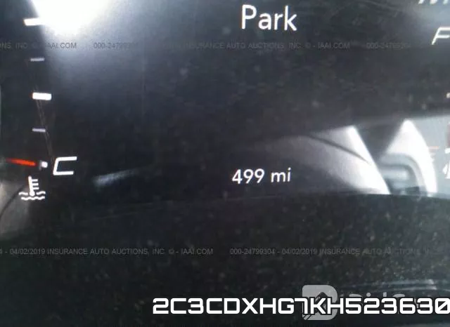 2C3CDXHG7KH523630 фото 8