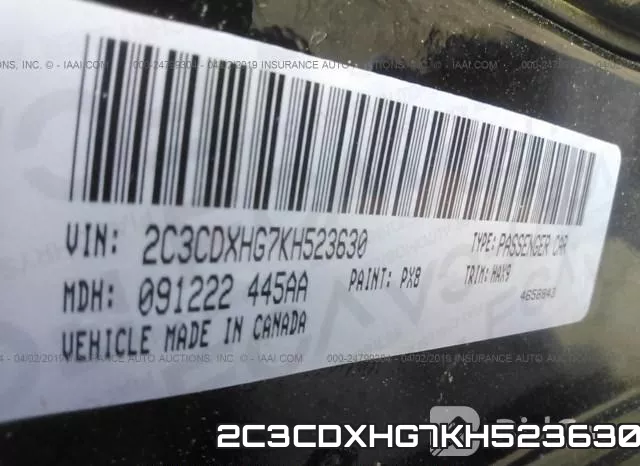 2C3CDXHG7KH523630 фото 10