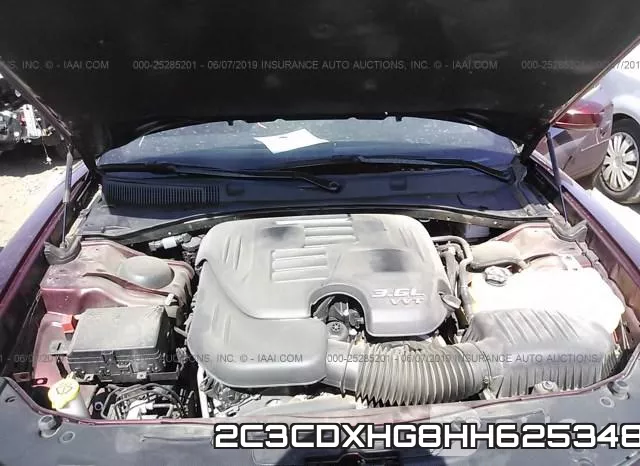 2C3CDXHG8HH625348 фото 2