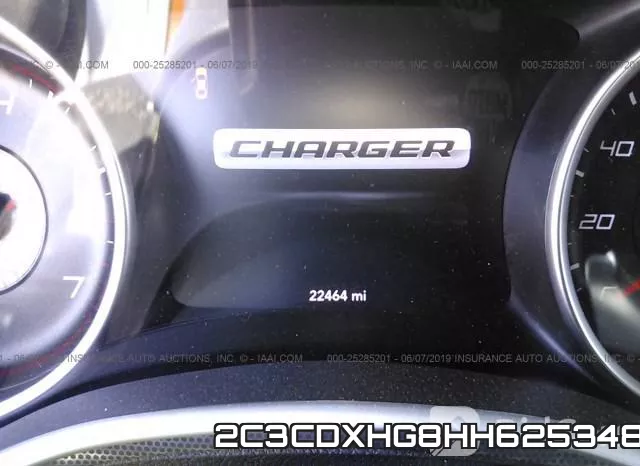 2C3CDXHG8HH625348 фото 8