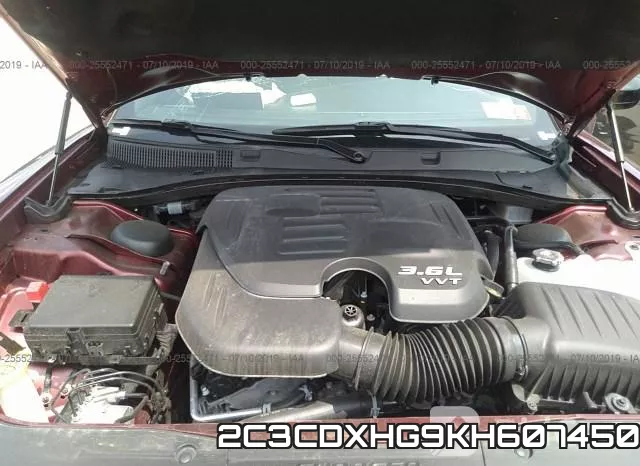 2C3CDXHG9KH607450 фото 2