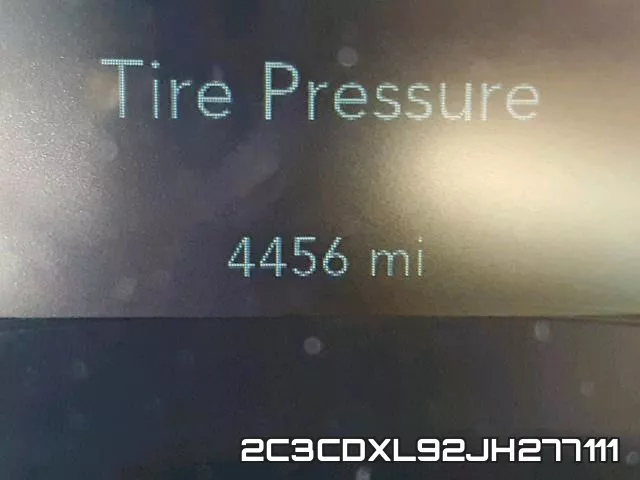2C3CDXL92JH277111 фото 9