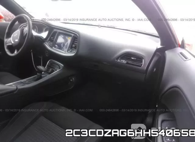 2C3CDZAG6HH540658 фото 6