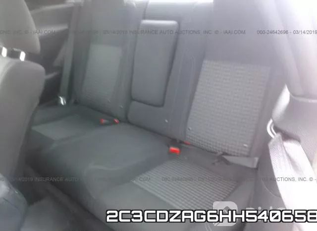 2C3CDZAG6HH540658 фото 9