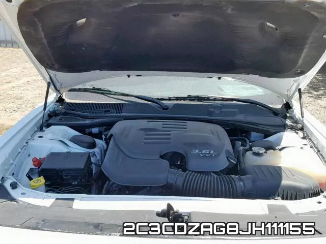 2C3CDZAG8JH111155 фото 8