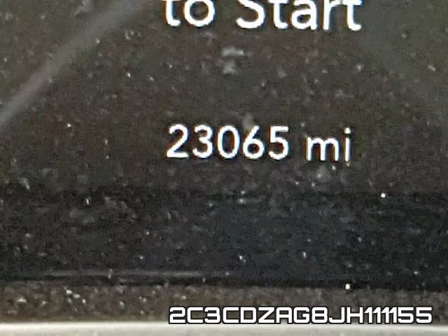 2C3CDZAG8JH111155 фото 9