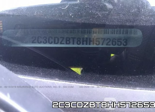 2C3CDZBT8HH572653 фото 10