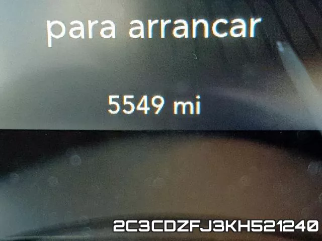 2C3CDZFJ3KH521240 фото 9