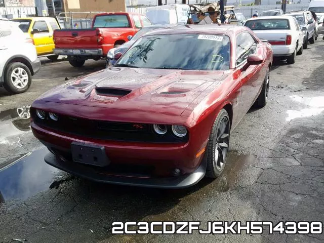 2C3CDZFJ6KH574398 фото 3