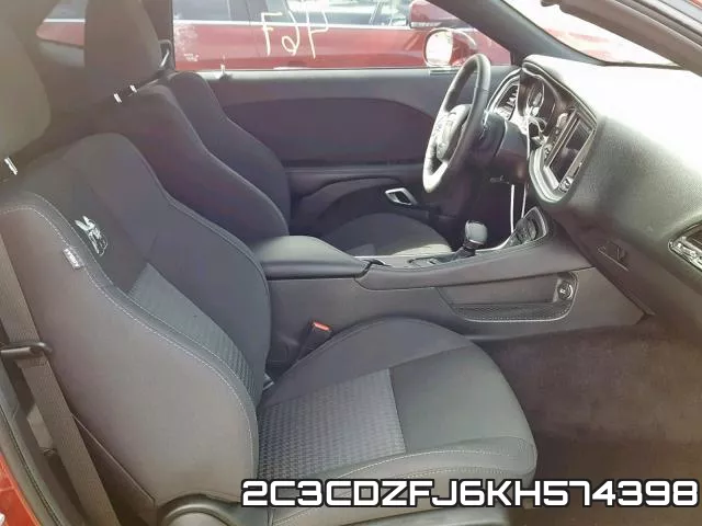 2C3CDZFJ6KH574398 фото 6