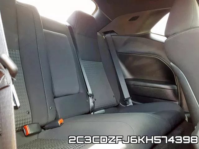 2C3CDZFJ6KH574398 фото 7