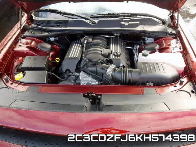 2C3CDZFJ6KH574398 фото 8