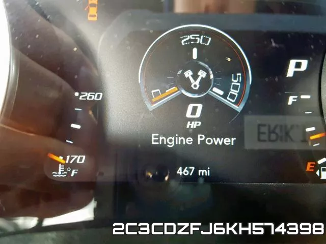 2C3CDZFJ6KH574398 фото 9