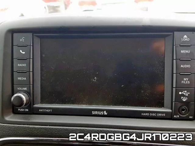 2C4RDGBG4JR170223 фото 10