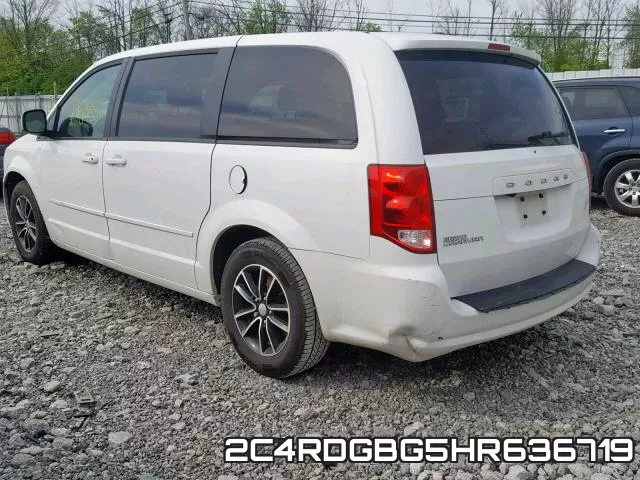 2C4RDGBG5HR636719 фото 4