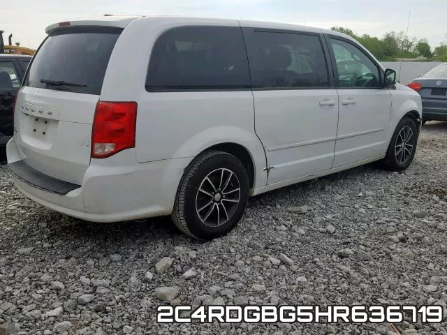 2C4RDGBG5HR636719 фото 5